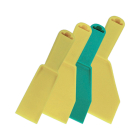 Easy Q Plastic Spatulas set of 4 (40mm/80mm Flexible/80mm Rigid/130mm)